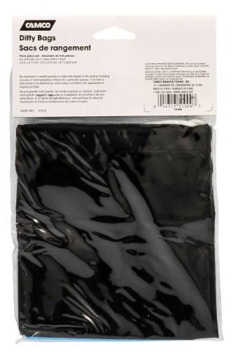 Ditty Bags, Nylon 3 pack